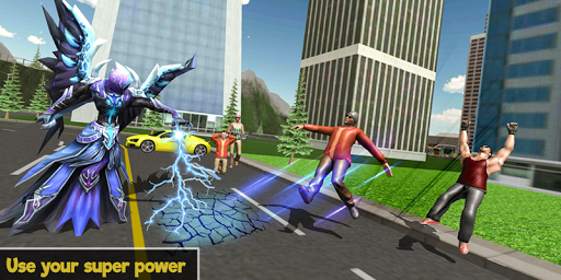 Flying Angel Superheroes Battle 2020 – Crime Time mod screenshots 4