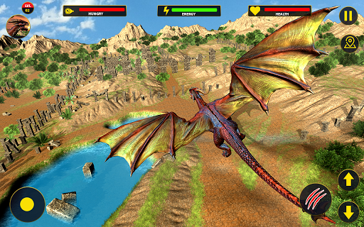 Flying Dragon City Attack mod screenshots 2