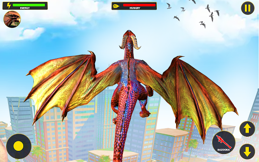 Flying Dragon City Attack mod screenshots 3