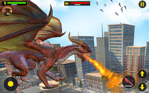 Flying Dragon City Attack mod screenshots 5