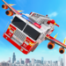 Flying Firefighter Truck Transform Robot Games MOD