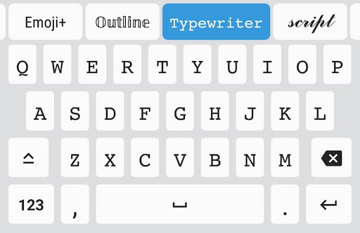 Fonts – Emojis amp Fonts Keyboard mod screenshots 1