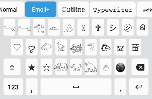 Fonts – Emojis amp Fonts Keyboard mod screenshots 3