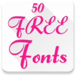 Fonts for FlipFont 50 #6 MOD