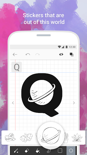 Fonty – Draw and Make Fonts mod screenshots 5