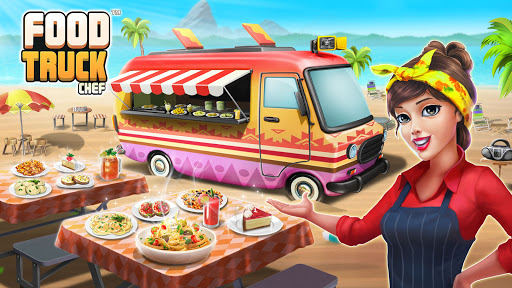 Food Truck Chef Emilys Restaurant Cooking Games mod screenshots 1