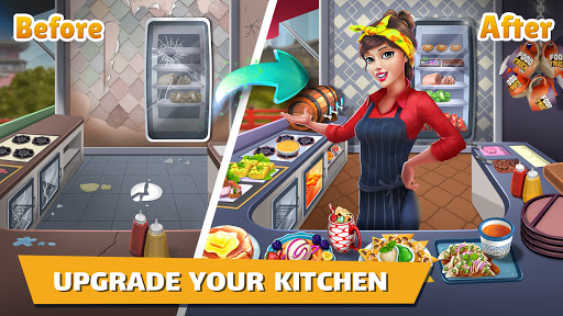 Food Truck Chef Emilys Restaurant Cooking Games mod screenshots 3