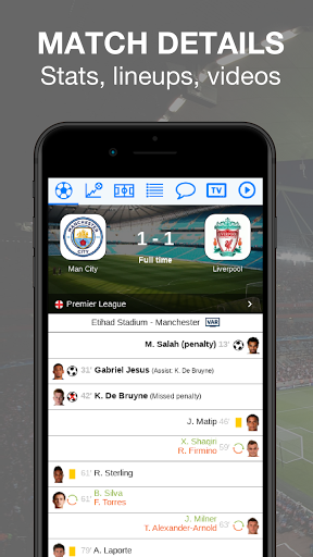 Football Live Scores mod screenshots 3