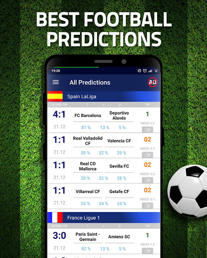 Football Predictions Free Betting Tips All Today mod screenshots 1