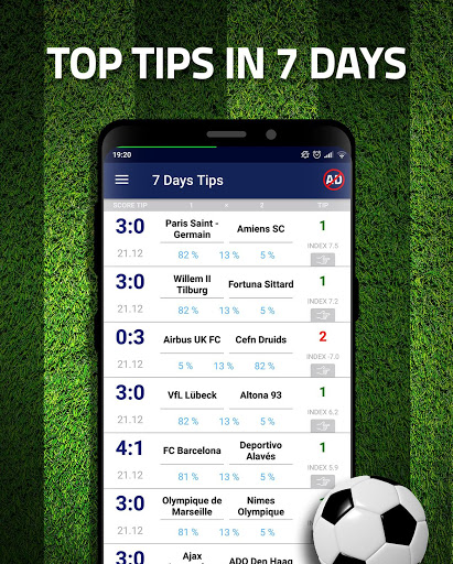 Football Predictions Free Betting Tips All Today mod screenshots 3