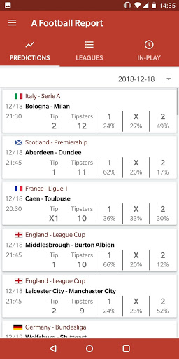 Football Tips amp Stats – A Football Report mod screenshots 3