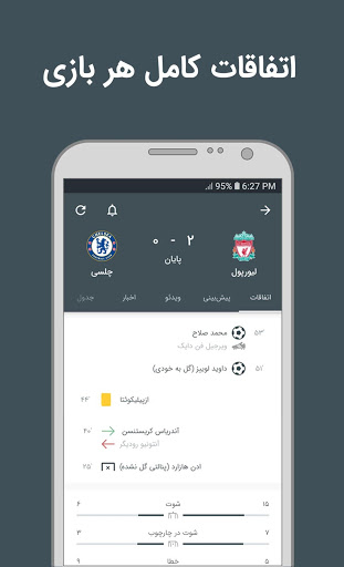 Footballi – Soccer Live scores and News mod screenshots 3