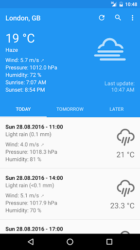 Forecastie – Weather app mod screenshots 1