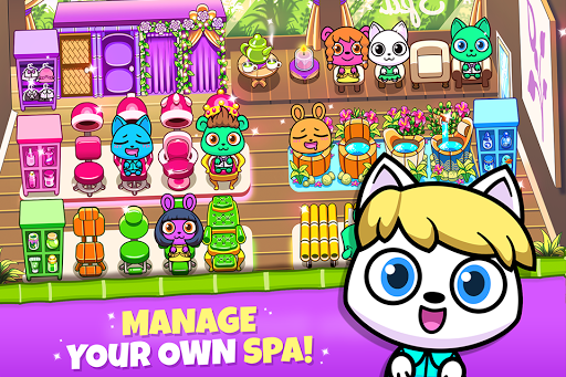 Forest Folks – Your Own Adorable Pet Spa mod screenshots 1