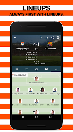 Forza Football – Live soccer scores mod screenshots 3