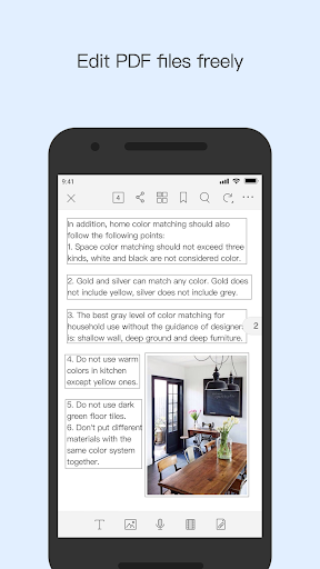Foxit PDF Reader Mobile – Edit and Convert mod screenshots 3