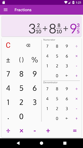 Fractions – calculate and compare mod screenshots 4