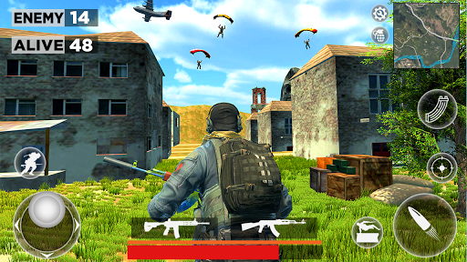 Free Battle Royale Battleground Survival mod screenshots 1