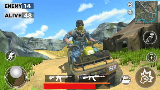 Free Battle Royale Battleground Survival mod screenshots 5