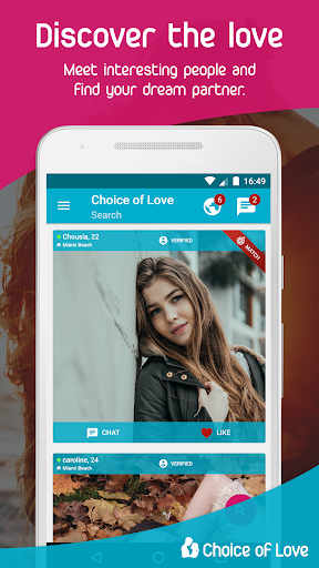 Free Dating amp Flirt Chat – Choice of Love mod screenshots 2