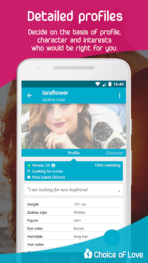Free Dating amp Flirt Chat – Choice of Love mod screenshots 4