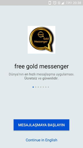 Free Gold Messenger Full mod screenshots 1
