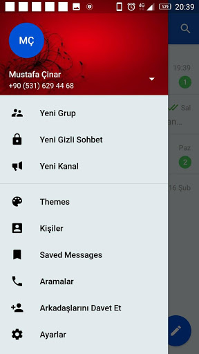Free Gold Messenger Full mod screenshots 3