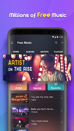 Free Music – Music Player MP3 Player mod screenshots 2