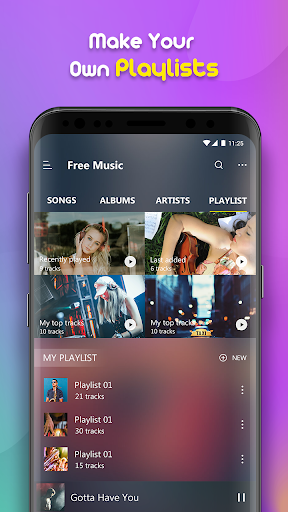Free Music – Music Player MP3 Player mod screenshots 4