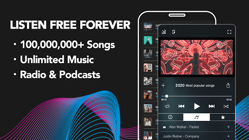 Free Music PlayerDownload NowPodcast Downloader mod screenshots 1