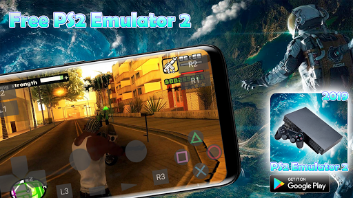 Free Pro PS2 Emulator 2 Games For Android 2019 mod screenshots 2