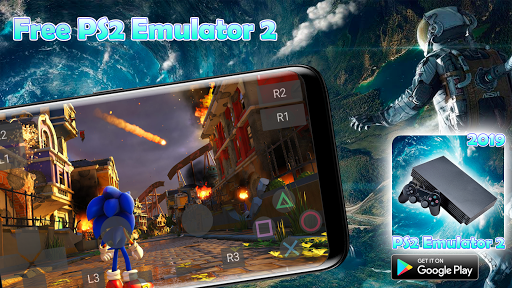 Free Pro PS2 Emulator 2 Games For Android 2019 mod screenshots 3