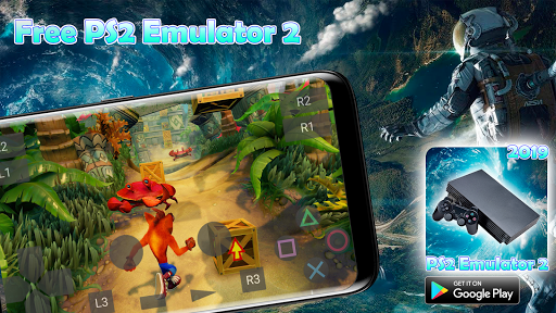 Free Pro PS2 Emulator 2 Games For Android 2019 mod screenshots 4