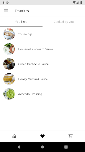 Free Sauce Dip Jam Recipes mod screenshots 4