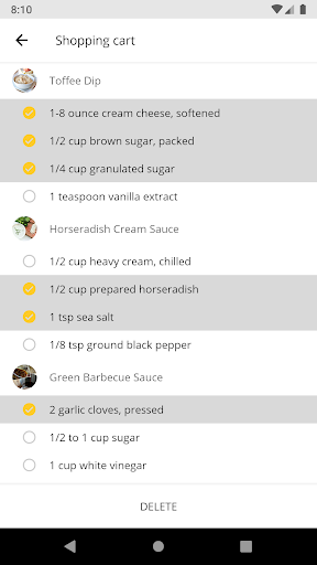 Free Sauce Dip Jam Recipes mod screenshots 5