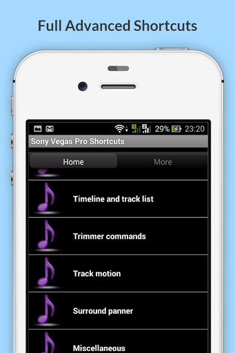 Free Sony Vegas Pro Shortcuts mod screenshots 3