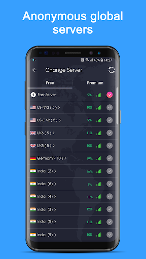 Free VPN Proxy – Super VPN Unblock Master mod screenshots 2