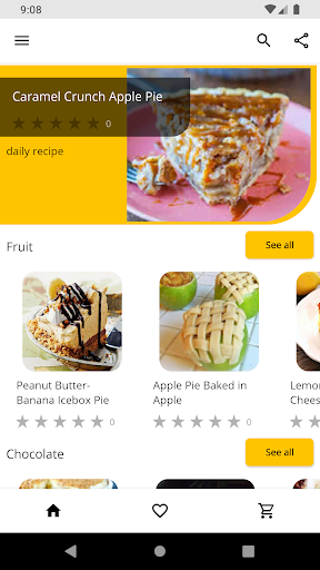 Free pie cookbook – Best pie recipes mod screenshots 1