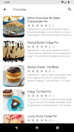 Free pie cookbook – Best pie recipes mod screenshots 2
