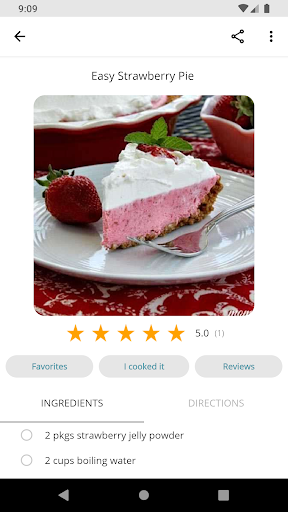 Free pie cookbook – Best pie recipes mod screenshots 3