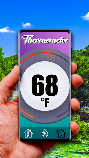 Free thermometer for Android mod screenshots 1