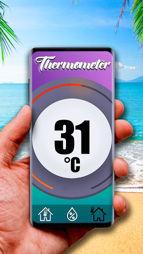Free thermometer for Android mod screenshots 2