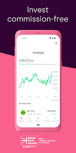 Freetrade – Invest commission-free mod screenshots 1