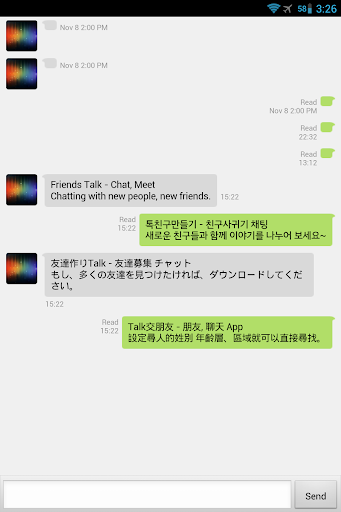 Friends Talk – ChatMeet New People mod screenshots 2