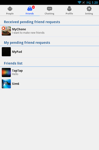 Friends Talk – ChatMeet New People mod screenshots 4