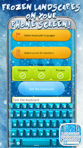 Frozen Keyboard mod screenshots 1