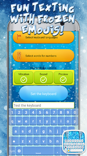 Frozen Keyboard mod screenshots 4