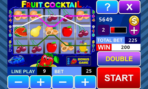 Fruit Cocktail slot machine mod screenshots 2