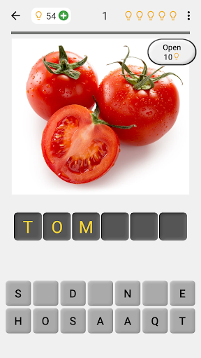 Fruit and Vegetables Nuts amp Berries Picture-Quiz mod screenshots 1