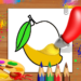 Fruits Coloring Book & Drawing Book MOD